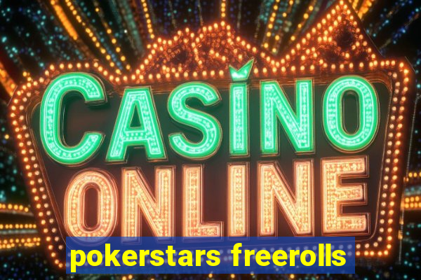 pokerstars freerolls